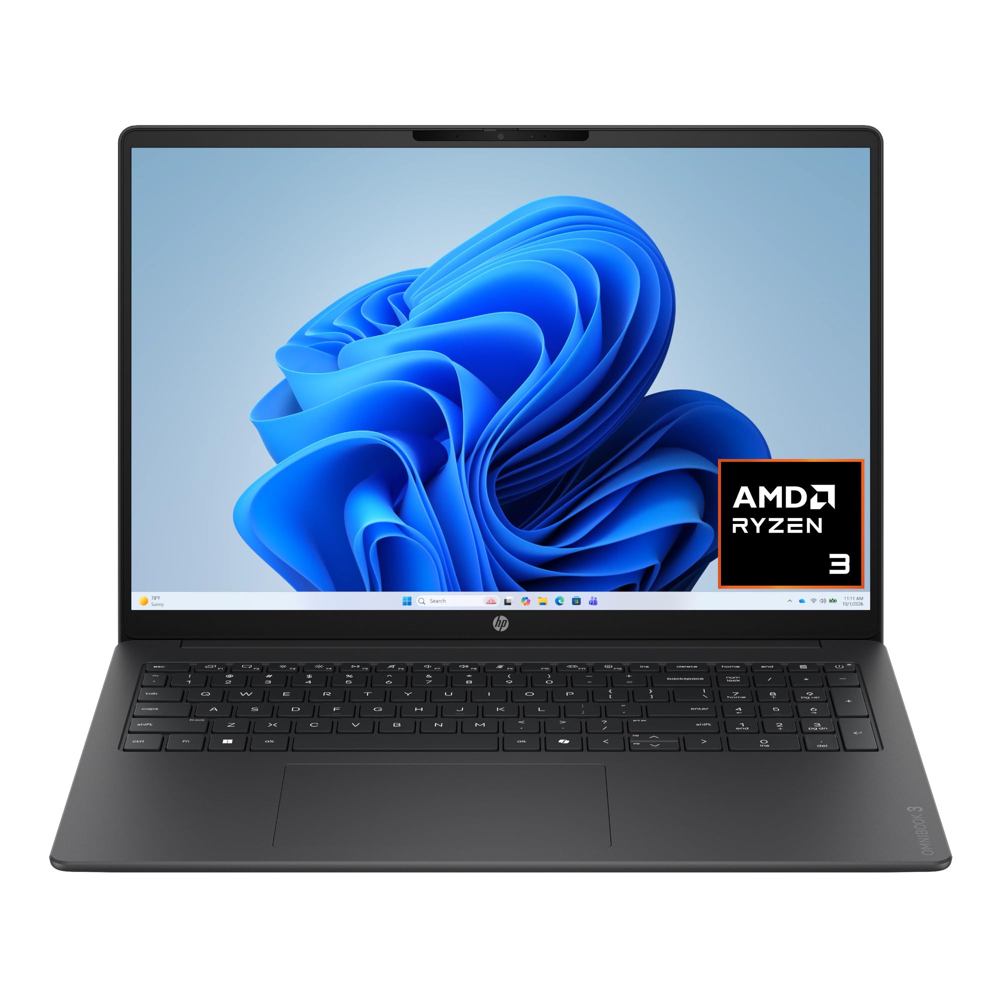 高スペ＆持ち運び便利✨️HP Ryzen3 16GB SSD1TB Win11 Amazon.com: HP OmniBook 3 16 inch Laptop PC, 2K Touchscreen, AMD